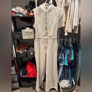 We the Free Women's oatmeal hooded Jumpsuit